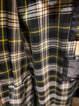 Barbour Bedale con forro, como nueva