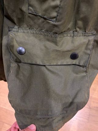 Barbour Bedale con forro, como nueva