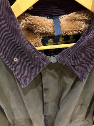 Barbour Bedale con forro, como nueva