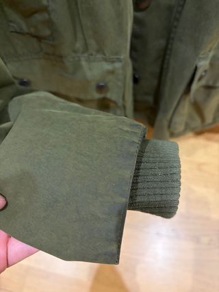 Barbour Bedale con forro, como nueva