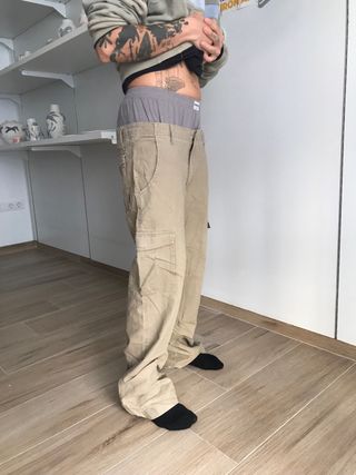 Pantalon Coronel Tapioca