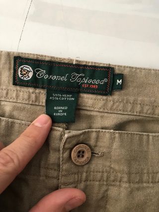 Pantalon Coronel Tapioca