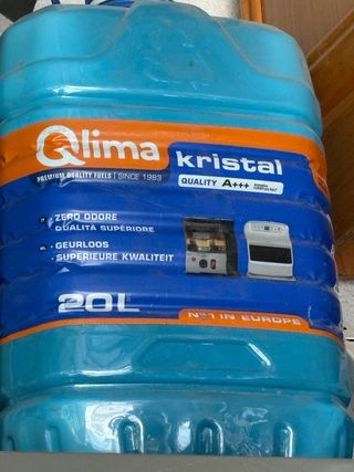 Estufa de parafina FLAMA negra