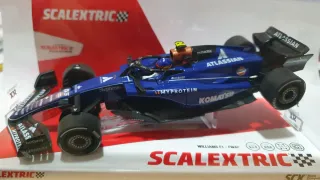 Scalextric Williams F1 FW47 Carlos Sainz