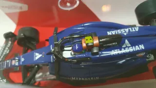 Scalextric Williams F1 FW47 Carlos Sainz