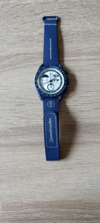 Swatch x Omega Mission to Earthphase Moonshine