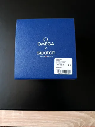 Swatch x Omega Mission to Earthphase Moonshine