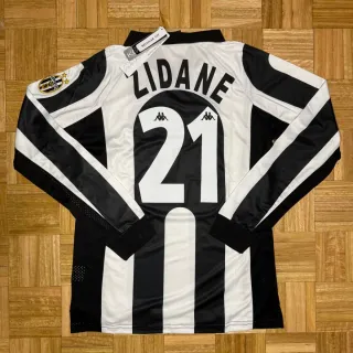 [STOCK M-L-XL] Camiseta Zidane #21 Juventus