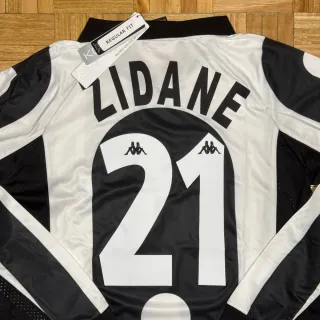 [STOCK M-L-XL] Camiseta Zidane #21 Juventus
