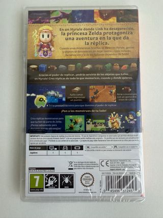 The Legend of Zelda: Echoes of Wisdom Switch