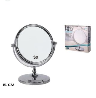 Espejo Doble Cara Bath&Go x3
