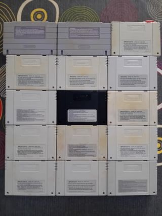 Juegos Super Nintendo