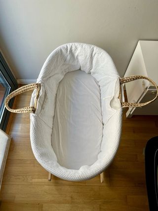 Moisés Clair de Lune + Mecedora Madera