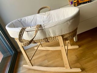 Moisés Clair de Lune + Mecedora Madera