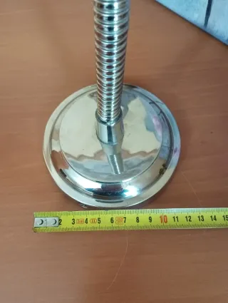 Pareja Flexos Industriales Vintage Metal