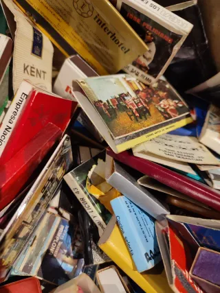 Colección Cerillas Vintage