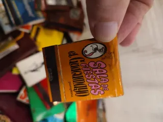 Colección Cerillas Vintage