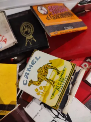Colección Cerillas Vintage