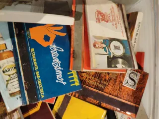 Colección Cerillas Vintage