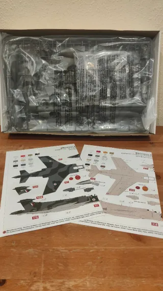 Maqueta Avión Blackburn Buccaneer S.2B Airfix 1:48