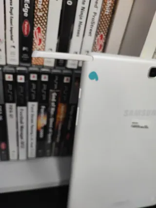 Samsung Galaxy Tab A Blanca