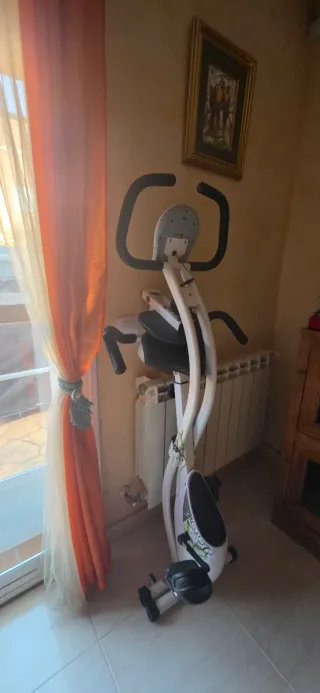 Bicicleta Estática Plegable