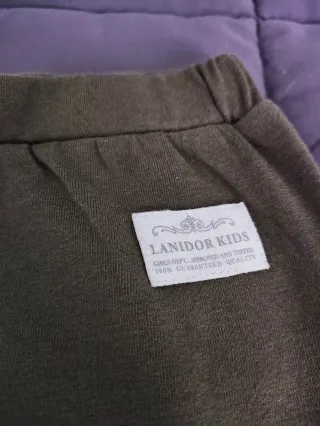 Leggings Lanidor 6/7 anos novos c/ etiqueta