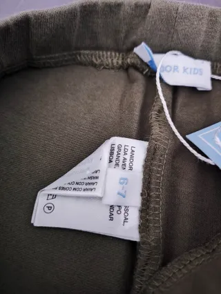 Leggings Lanidor 6/7 anos novos c/ etiqueta