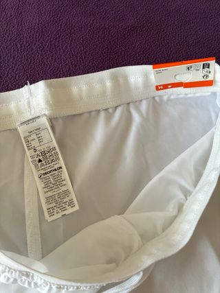 Shorts calcio Kipsta bianco Taglia M