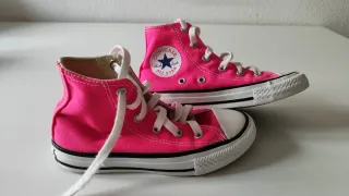 Converse Niña Rosa Talla 30