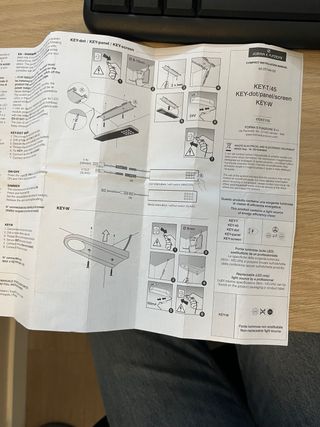 Panel LED Forma & Funzione 5W Natural
