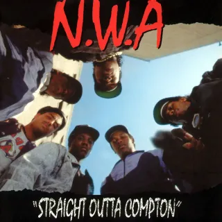 N.W.A. - Straight Outta Compton (LP)