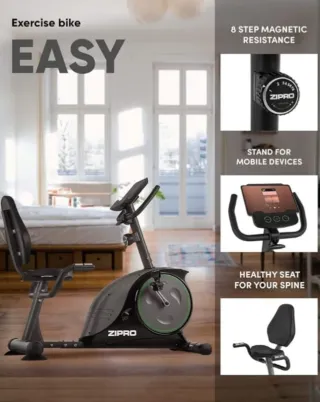 Bicicleta Estática Zipro Easy M