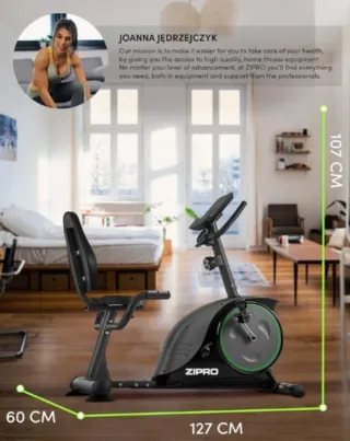 Bicicleta Estática Zipro Easy M