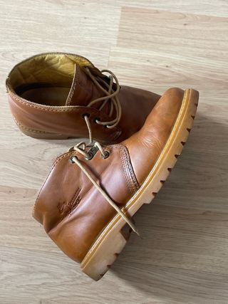 Botas Panamá Jack Marrones