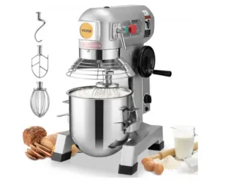 Batidora VEVOR Comercial Acero Inoxidable