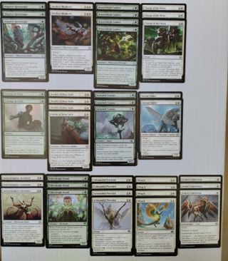 Deck Toxic Pauper Poison Selesnya MTG Magic