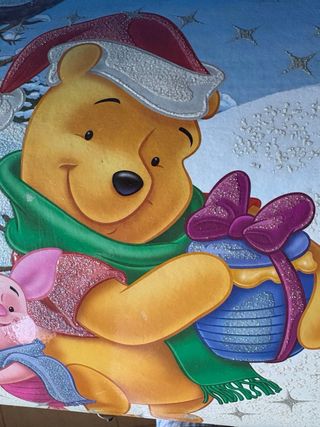 Bauletto natalizio Winnie the Pooh Piglet