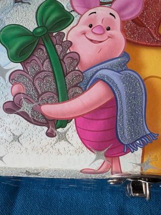 Bauletto natalizio Winnie the Pooh Piglet