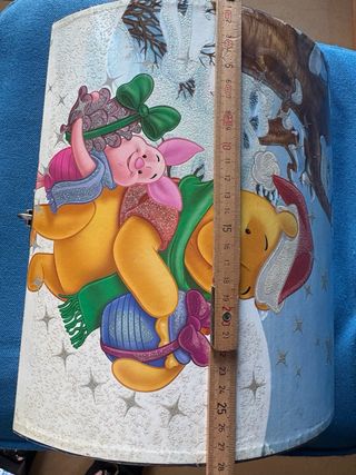 Bauletto natalizio Winnie the Pooh Piglet