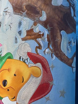 Bauletto natalizio Winnie the Pooh Piglet