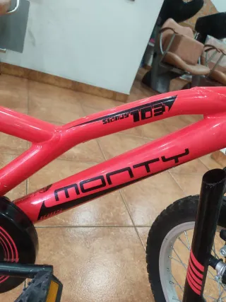 Bicicleta Monty 16 pulgadas