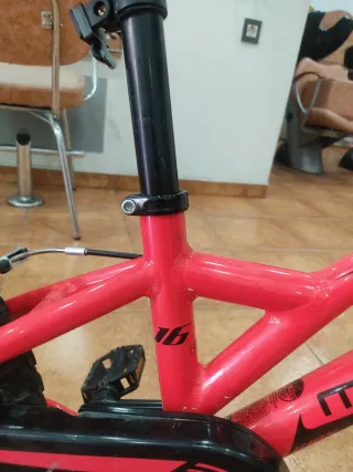 Bicicleta Monty 16 pulgadas