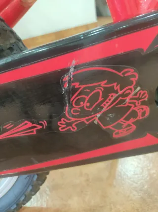 Bicicleta Monty 16 pulgadas