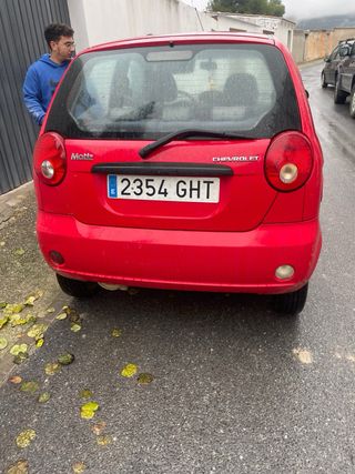 Chevrolet Matiz 2008