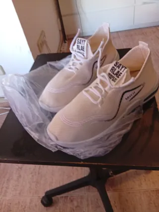 Zapatillas Blancas Casuales