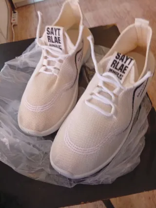 Zapatillas Blancas Casuales