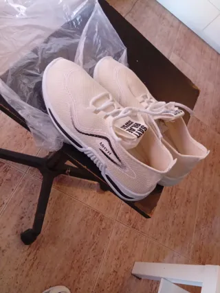 Zapatillas Blancas Casuales