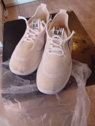 Zapatillas Blancas Casuales