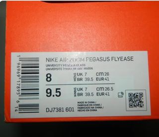 Zapatillas Nike Air Zoon Pegasus Flyase talla 41